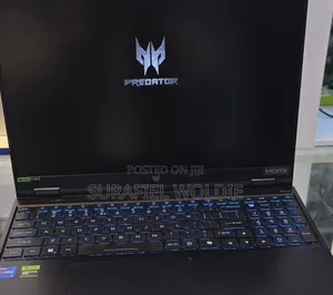 New Laptop Acer Predator Helios Neo 16 16GB Intel Core I9 SSD 1T