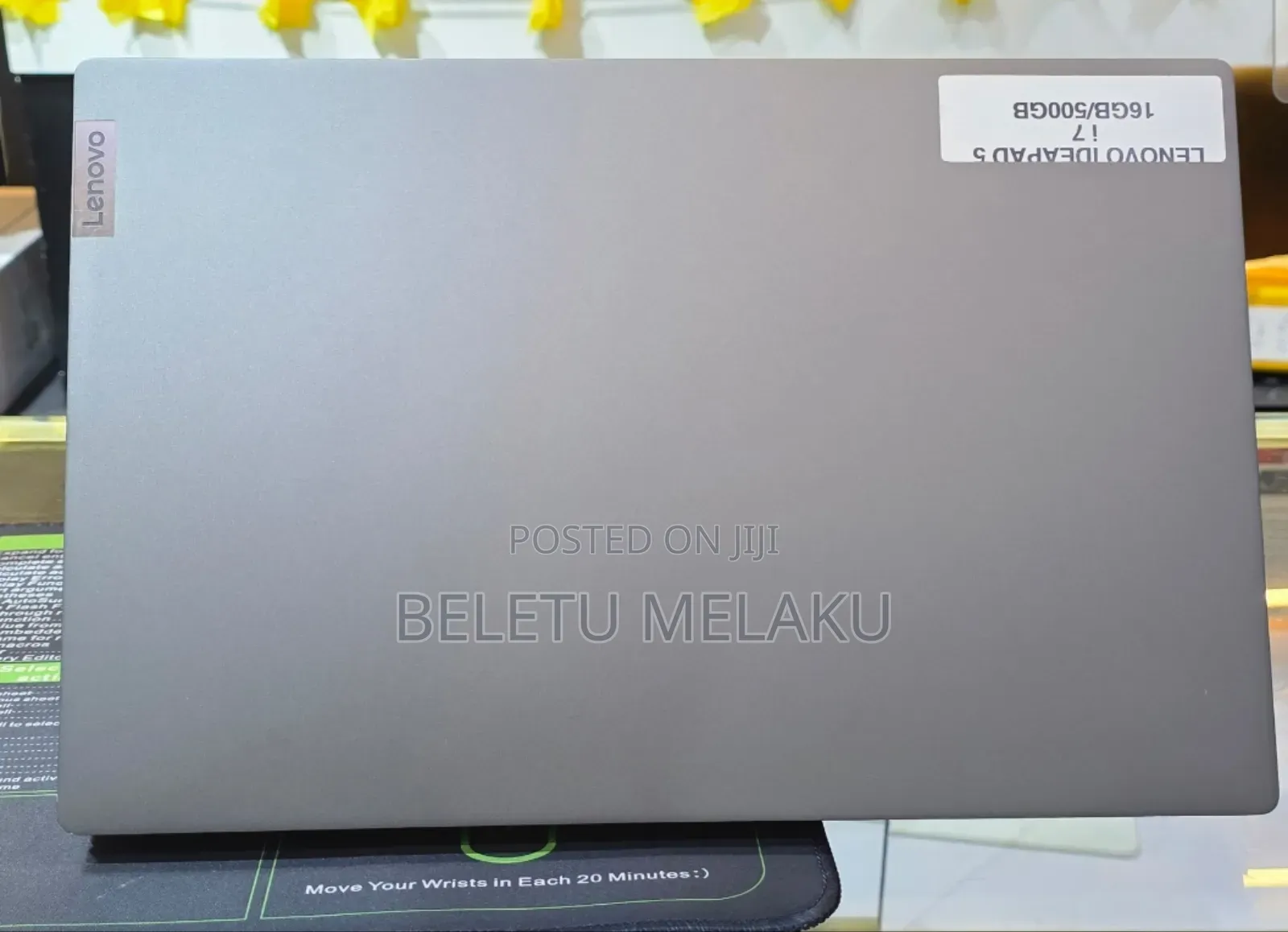 New Laptop Lenovo Ideapad 3 16GB Intel Core I7 SSD 512GB