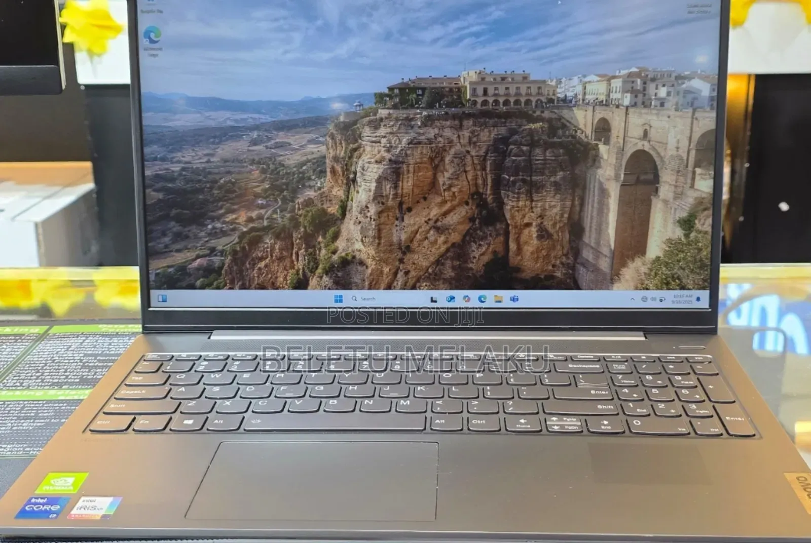 New Laptop Lenovo Ideapad 3 16GB Intel Core I7 SSD 512GB