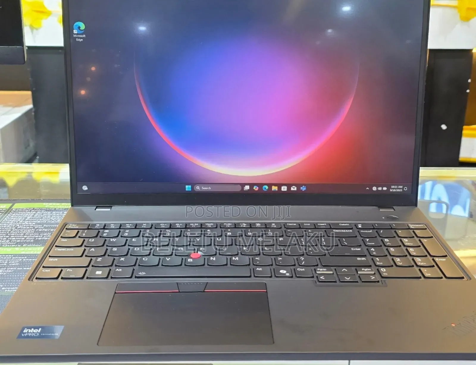 New Laptop Lenovo Ideapad 3 16GB Intel Core I7 SSD 512GB