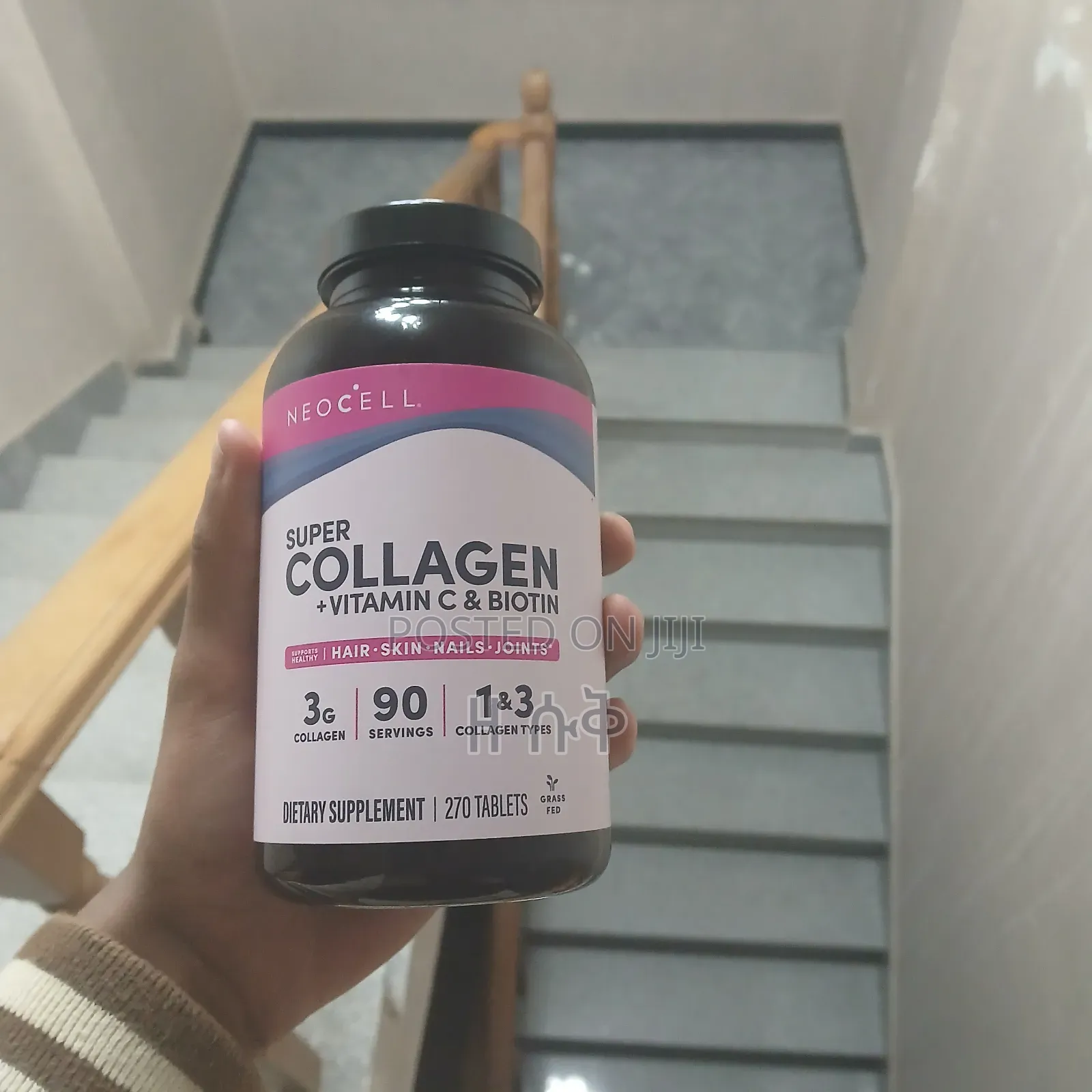 Import Collagen + Biotin Usa Standard