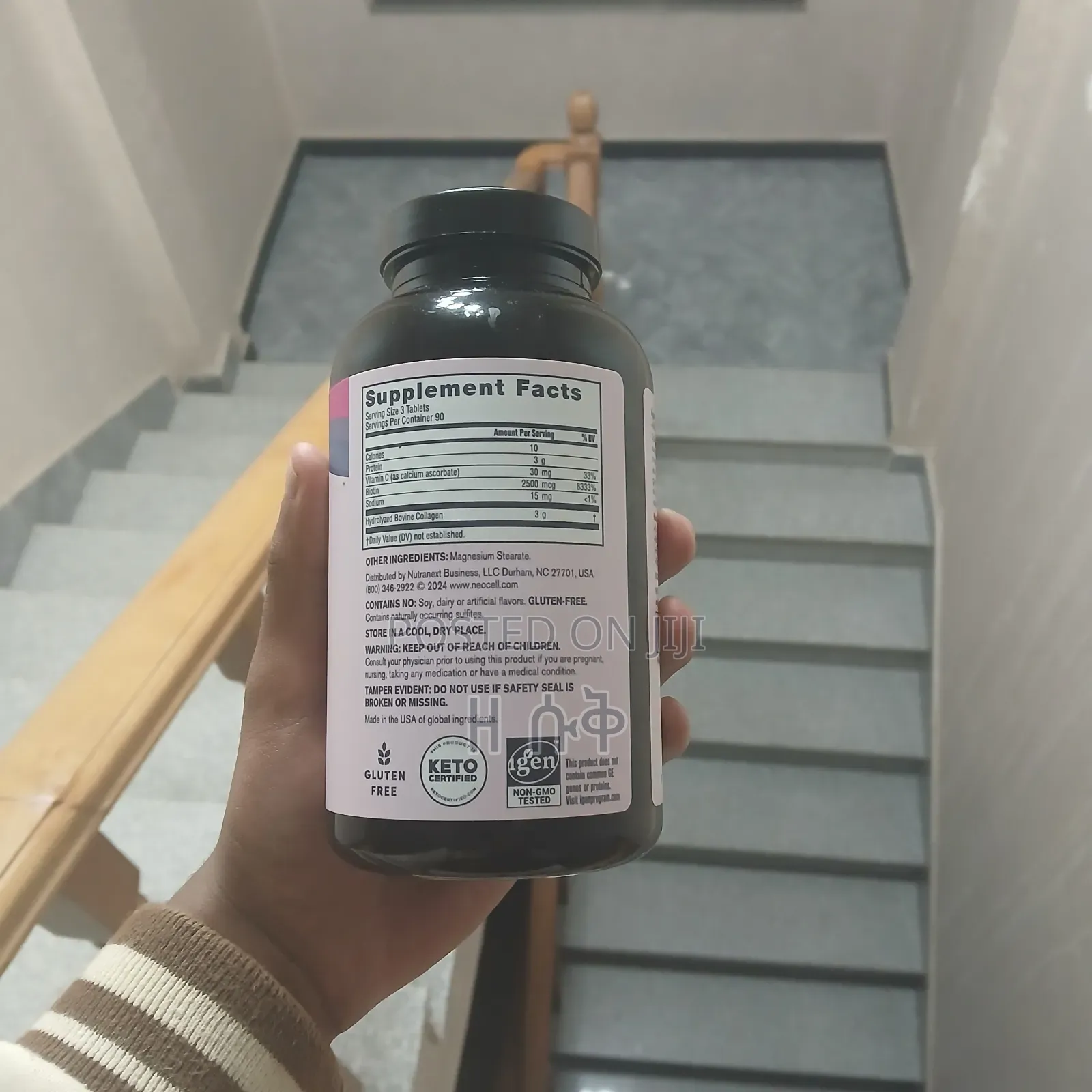 Import Collagen + Biotin Usa Standard