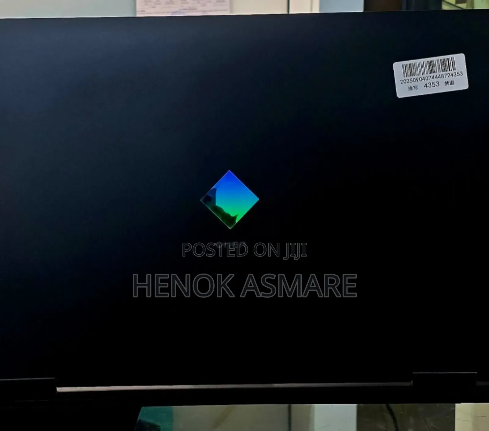 New Laptop HP Omen 17 16GB Intel Core i9 SSD 1T