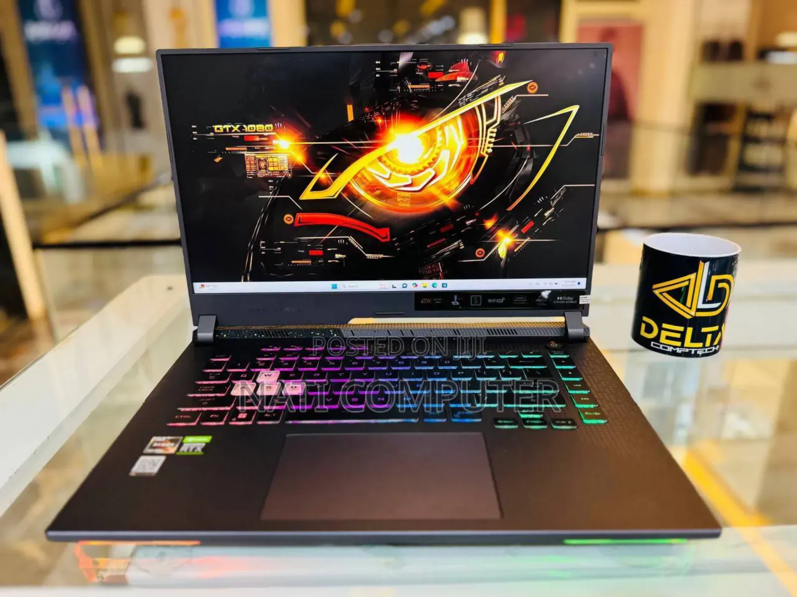 New Laptop Asus 16GB Intel Core I9 SSD 512GB