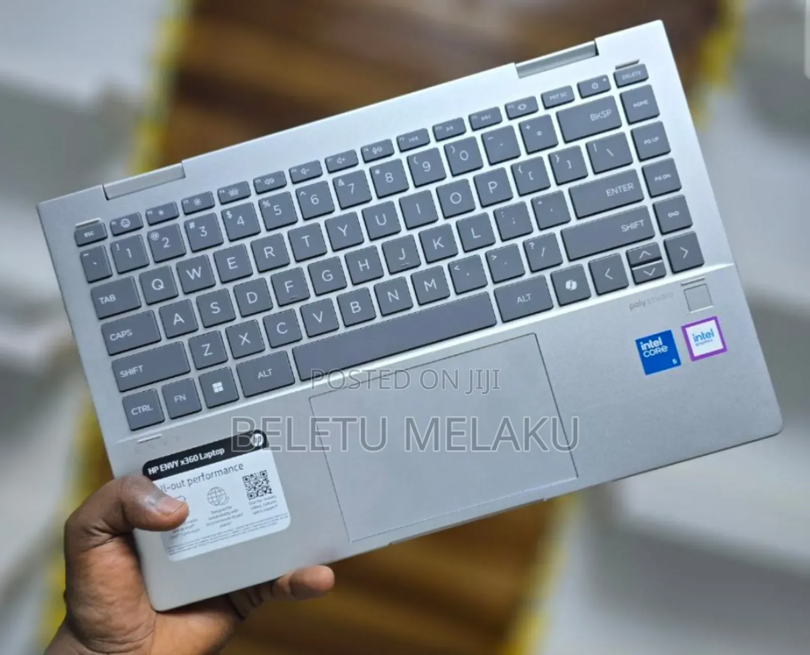 New Laptop HP Envy X360 8GB Intel Core Ultra 5 SSD 1T