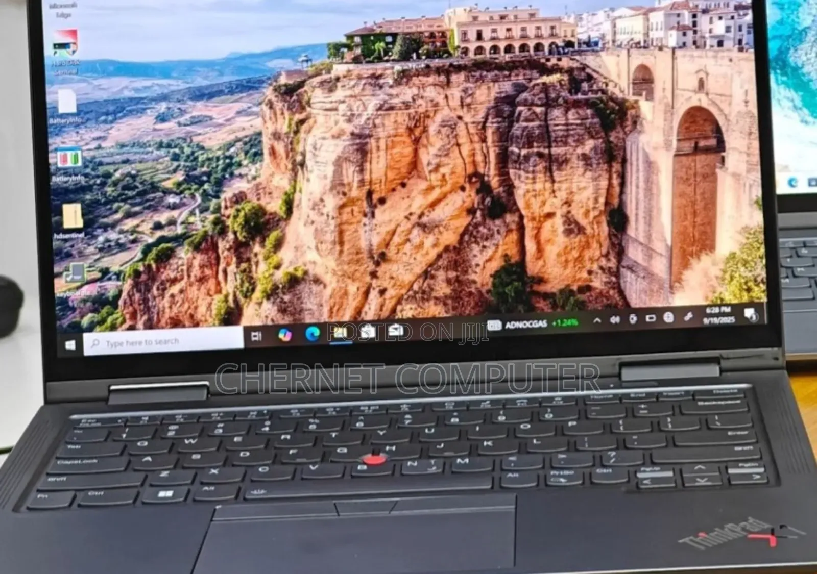 New Laptop Lenovo Thinkpad X1 Yoga 32GB Intel Core I7 SSD 512GB