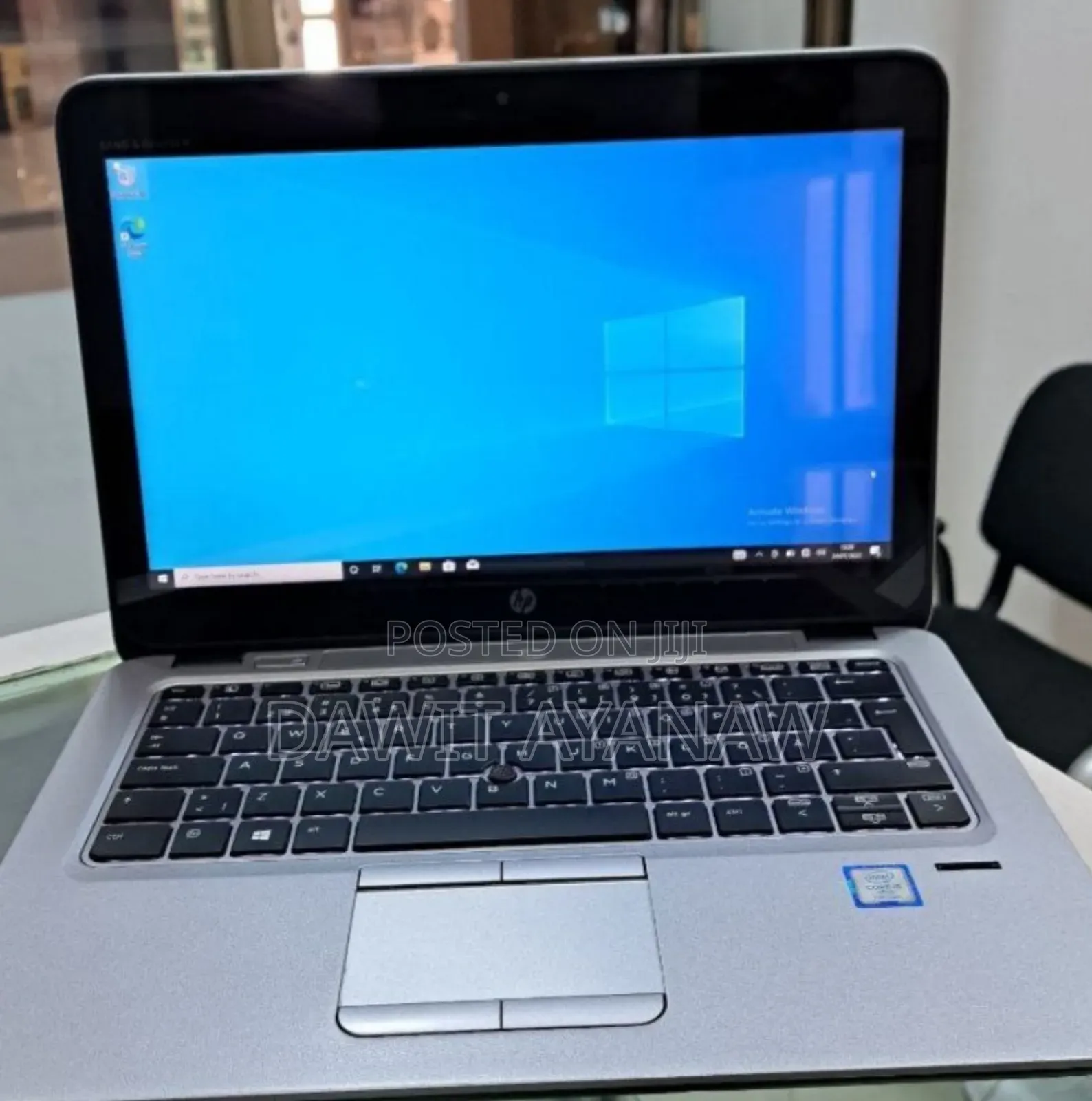 New Laptop HP EliteBook 820 G4 8GB Intel Core I5 SSD 512GB