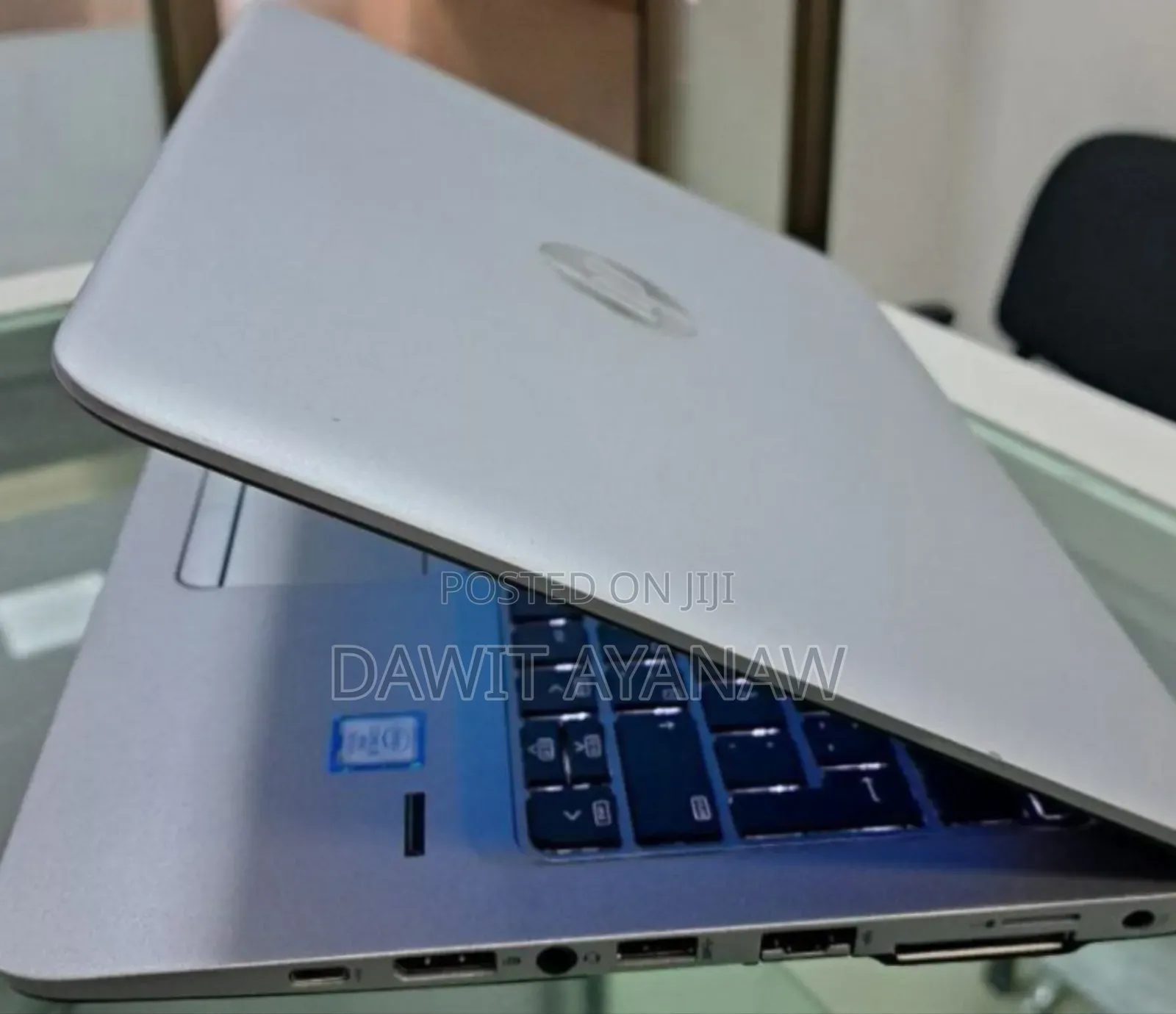 New Laptop HP EliteBook 820 G4 8GB Intel Core I5 SSD 512GB