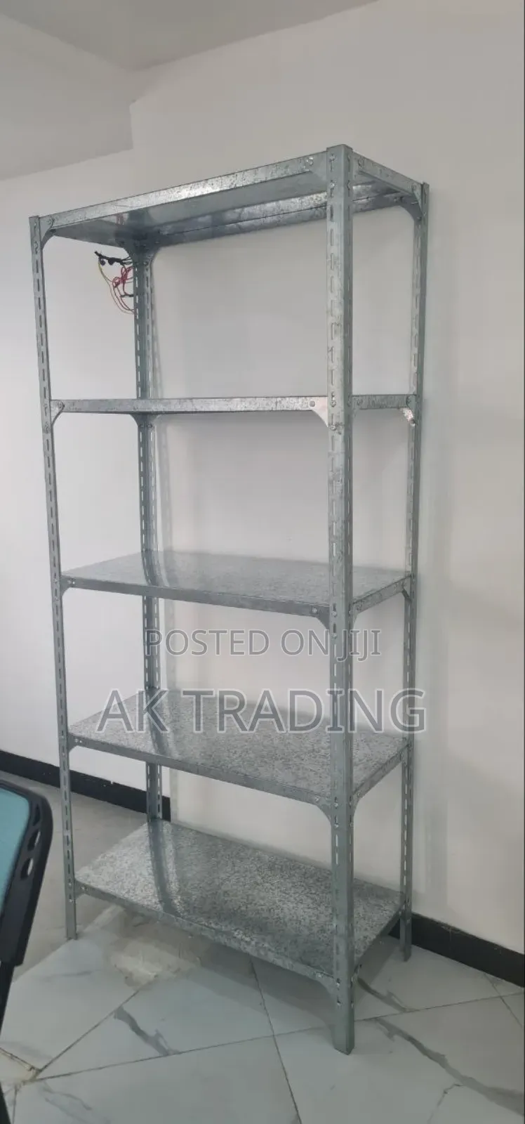 Metal Dixon Shelf