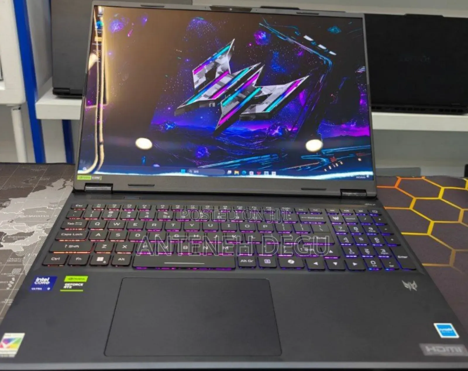 New Laptop Acer Predator Helios Neo 16 32GB Intel Core Ultra 9 SSD 1T