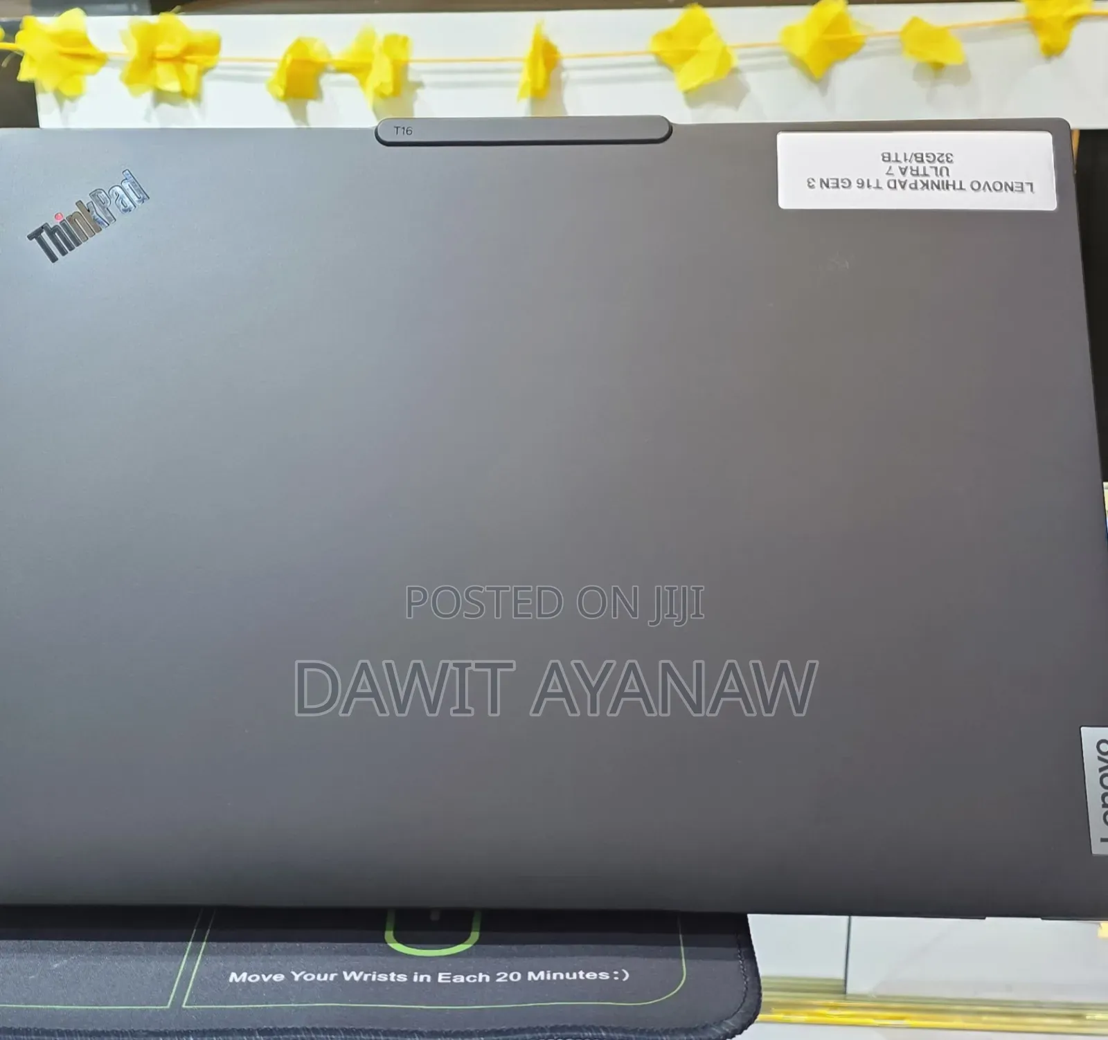 New Laptop Lenovo 32GB Intel Core Ultra 7 SSD 1T