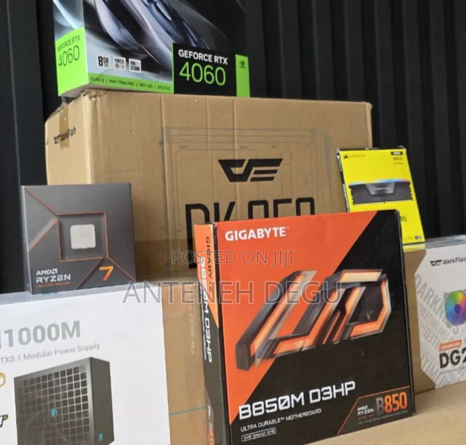 New Laptop 32GB AMD Ryzen 7 SSD 1T