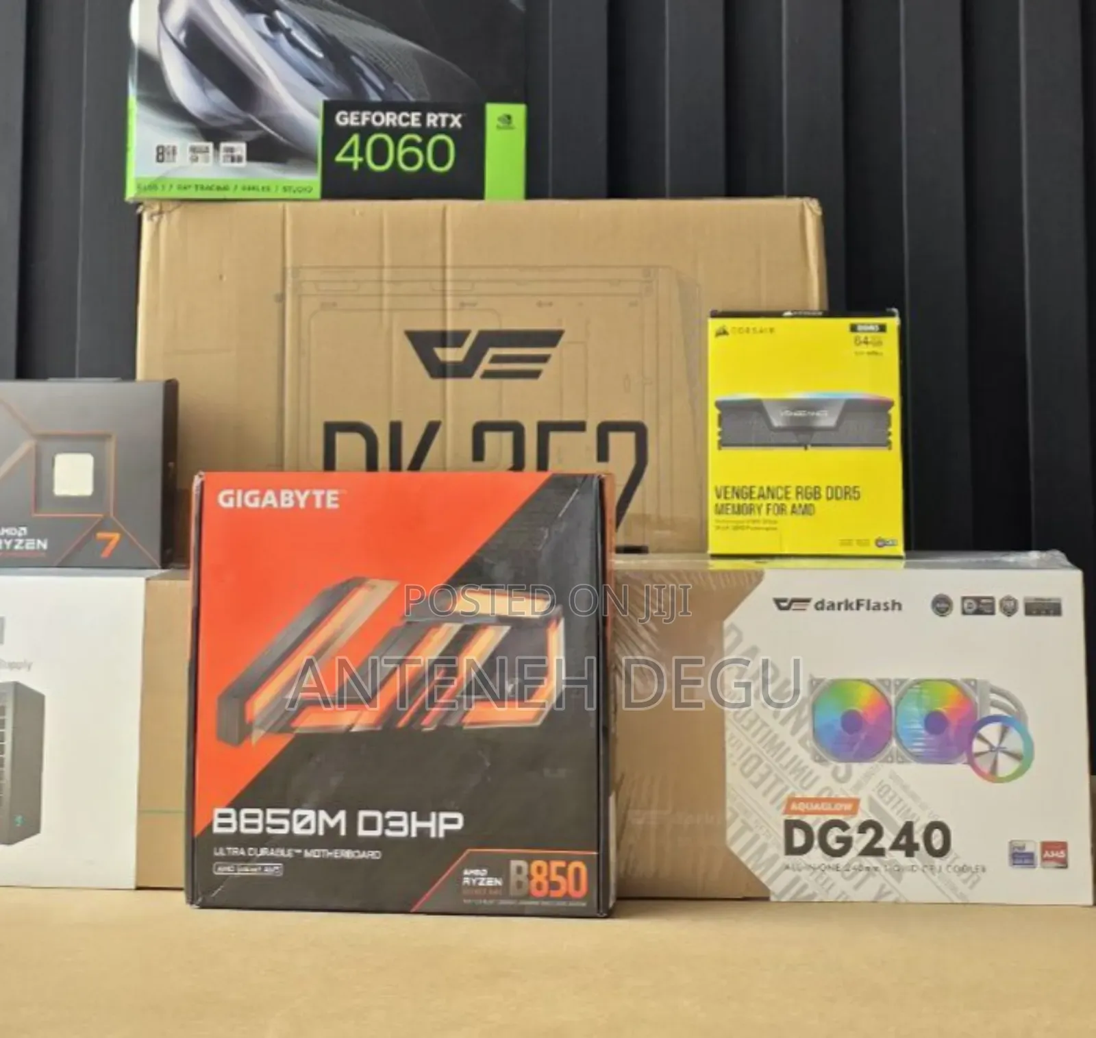 New Laptop 32GB AMD Ryzen 7 SSD 1T