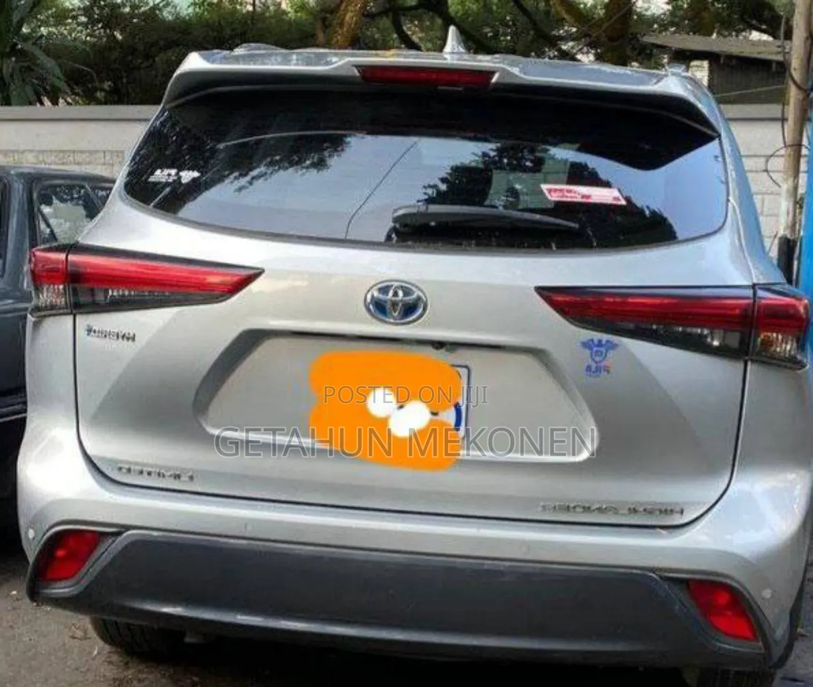 Toyota Highlander Hybrid 2024 Silver