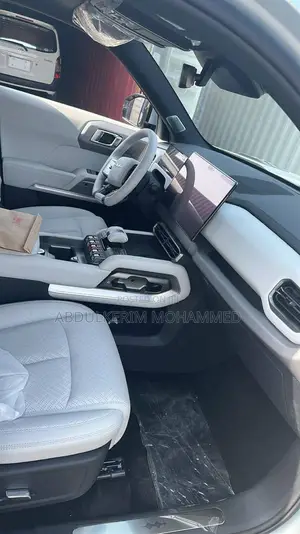 New BYD Song Plus 2025 Gray