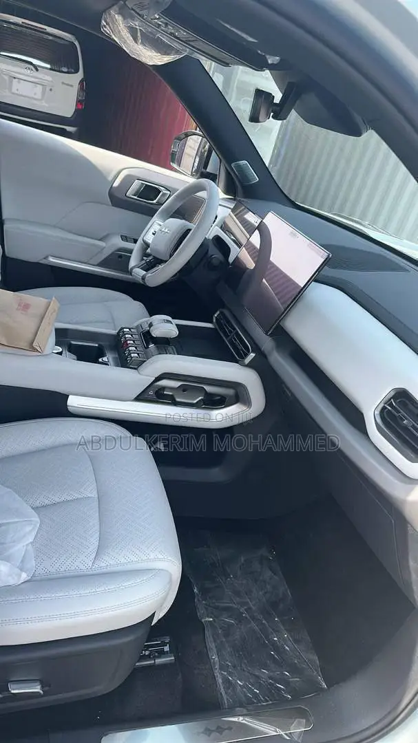 New BYD Song Plus 2025 Gray