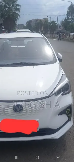 New Changan BenBen E-Star 2023 White