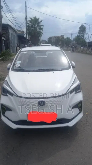 New Changan BenBen E-Star 2023 White