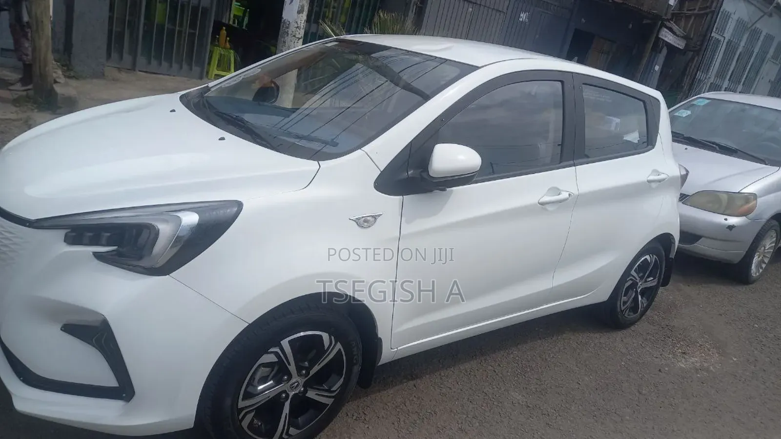New Changan BenBen E-Star 2023 White