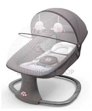 Photo - Mastela 3 in 1 Deluxe Bassinet Swing Set