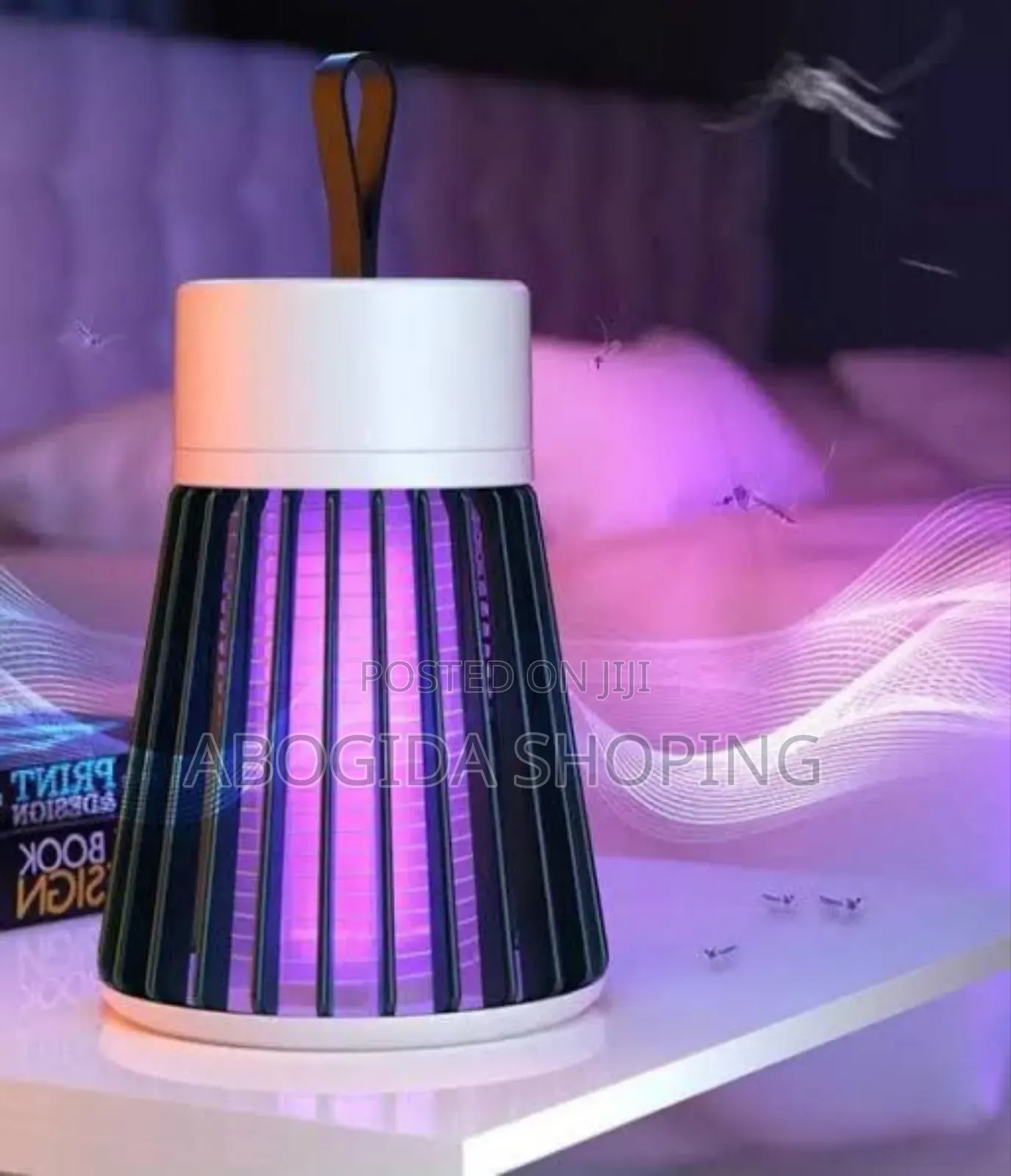 Electric Shock Mosquito Killing Lamp