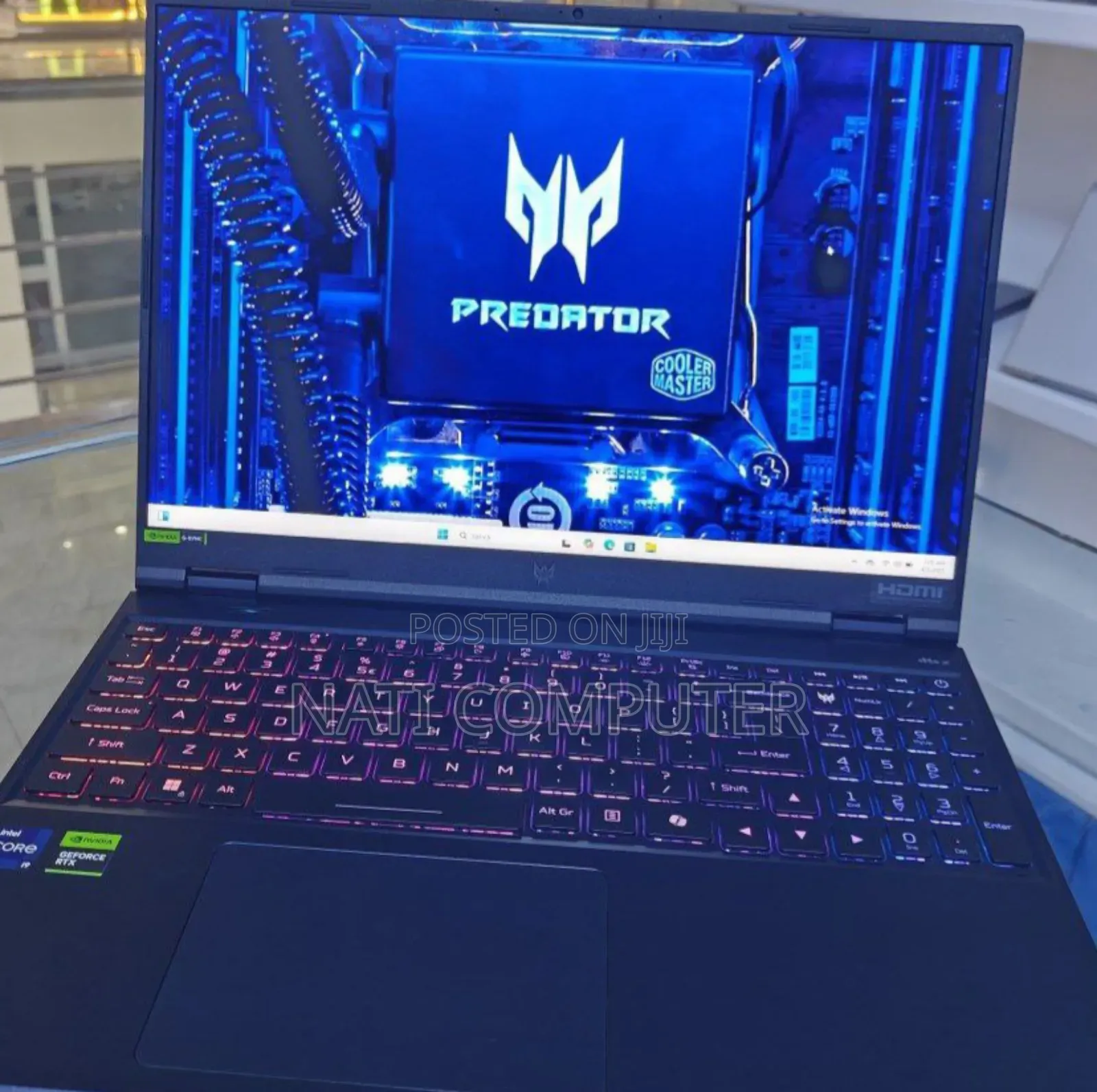 New Laptop Acer Predator Helios 300 16GB Intel Core I9 SSD 1T