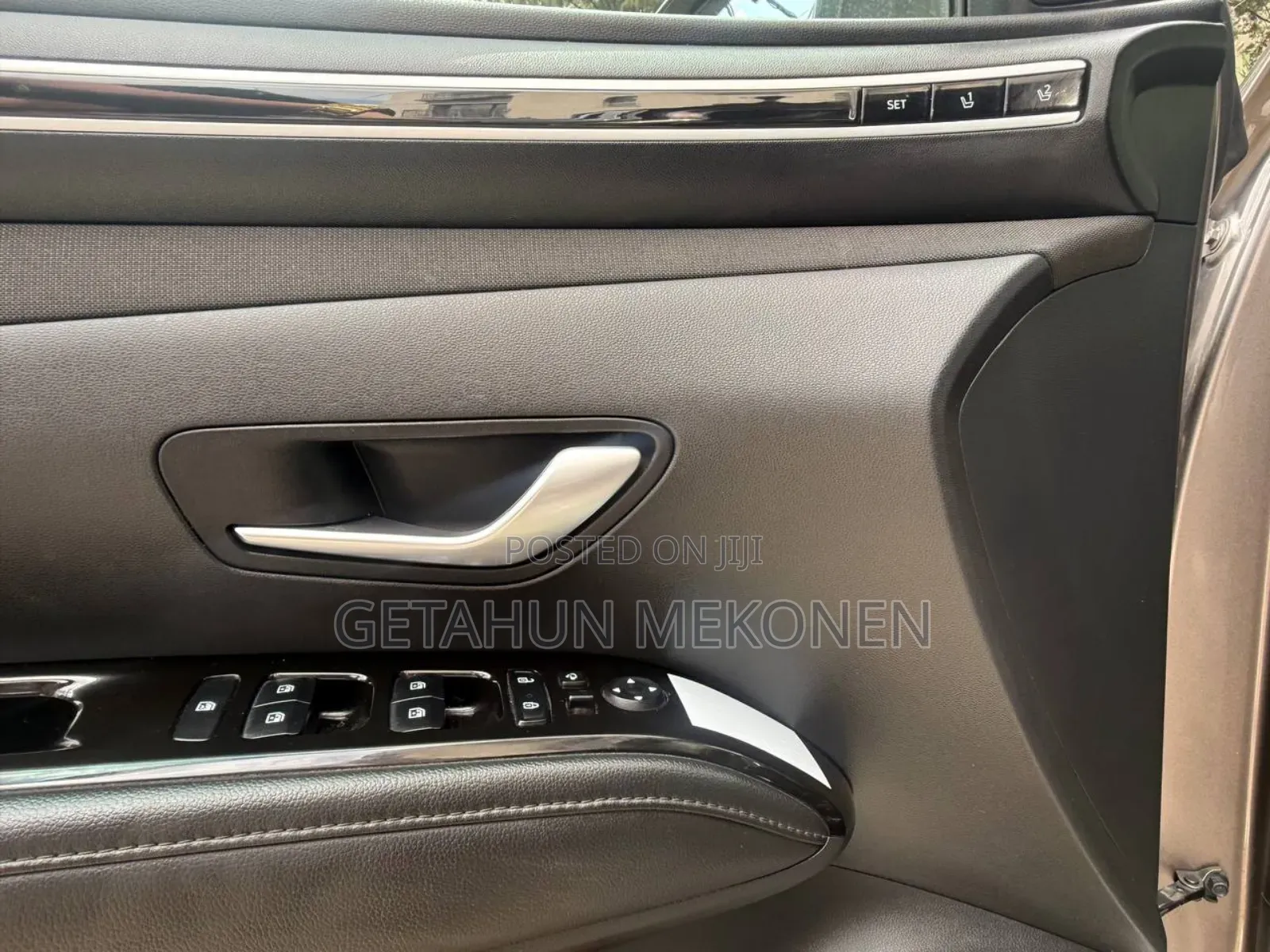 Hyundai Tucson 2021 Gold