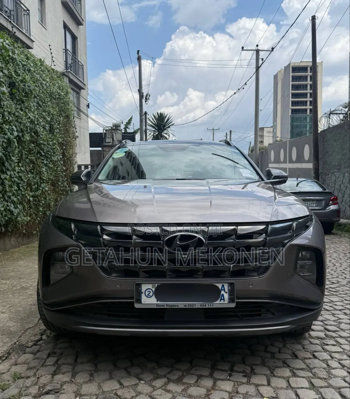 Hyundai Tucson 2021 Gold