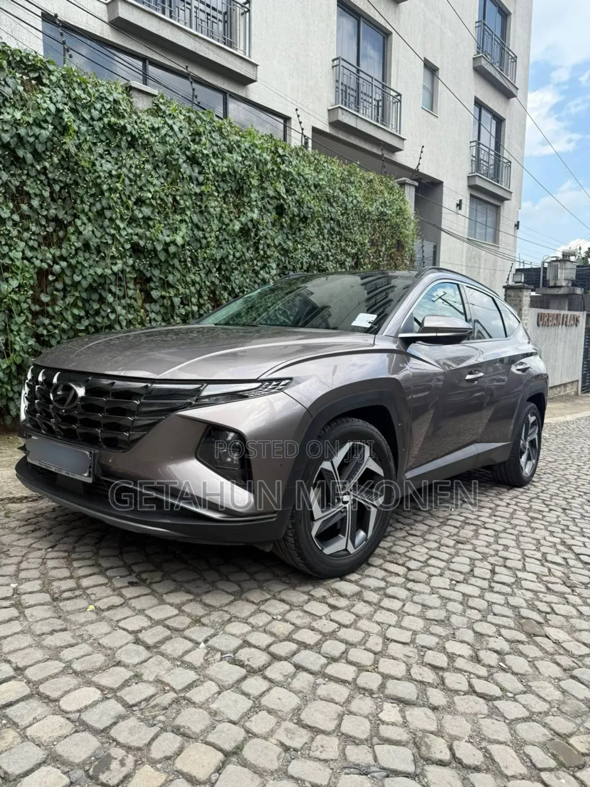 Hyundai Tucson 2021 Gold