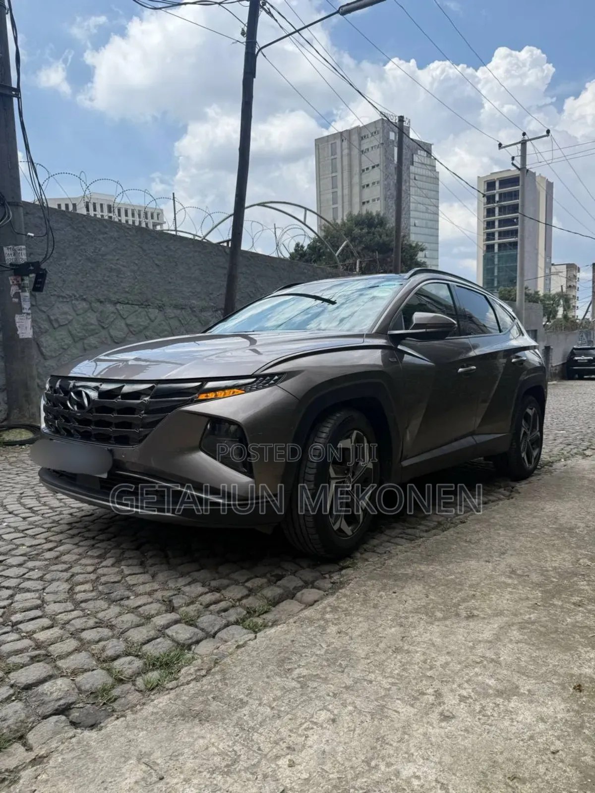 Hyundai Tucson 2021 Gold