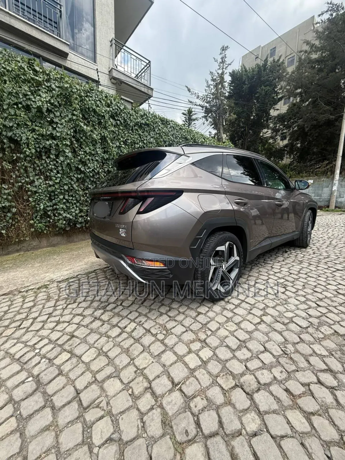 Hyundai Tucson 2021 Gold