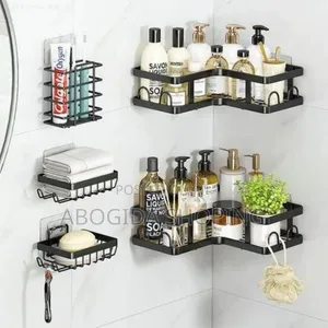 5 in 1 Corner Shower and Kitchen Organizer Caddy