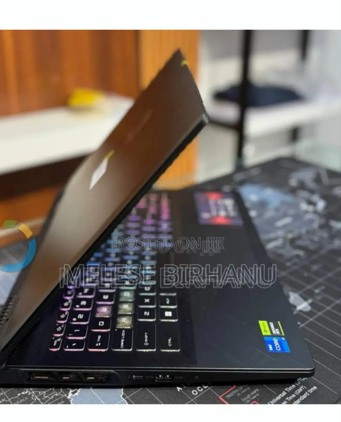 New Laptop MSI Crosshair 17 B12U 16GB Intel Core i7 SSD 1T