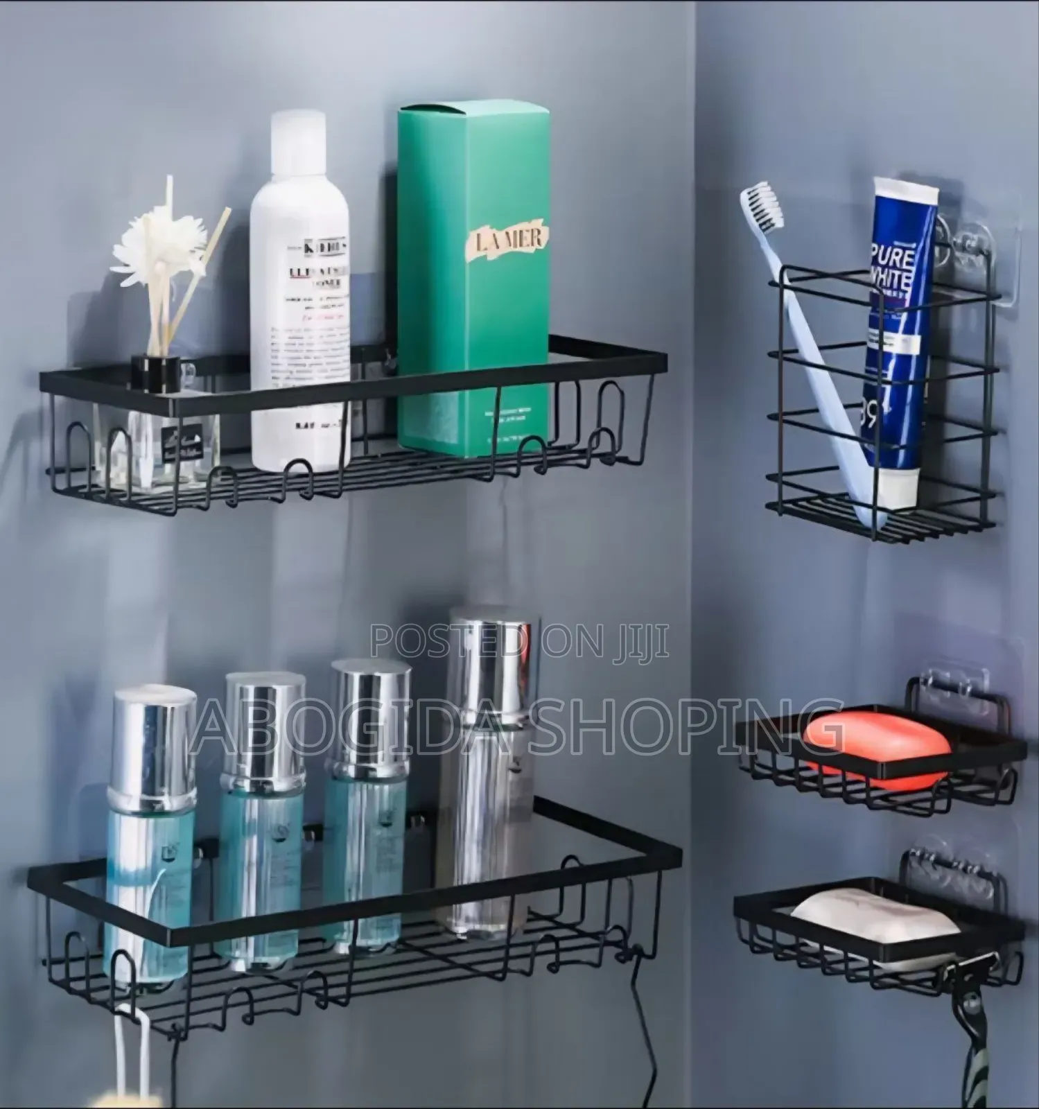 5 in 1 Shower and Kitchen Organizer Caddy