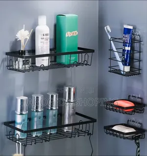 5 in 1 Shower and Kitchen Organizer Caddy