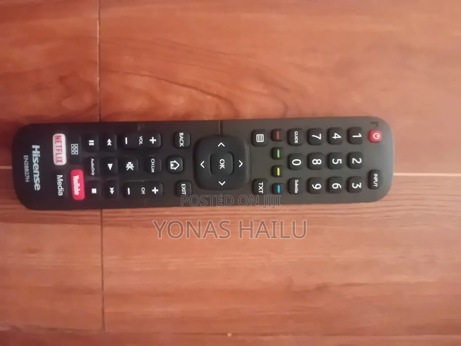 Hisense Tv Remote (Free Delivery )