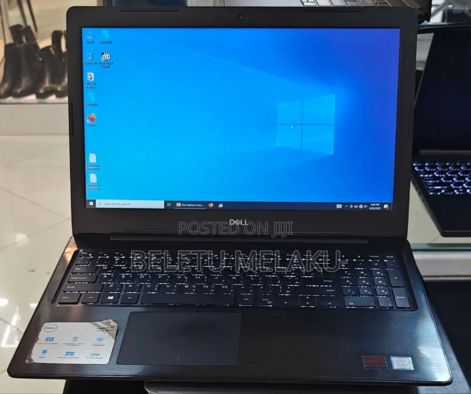 New Laptop Dell Precision 5570 8GB Intel Core I7 HDD 1T