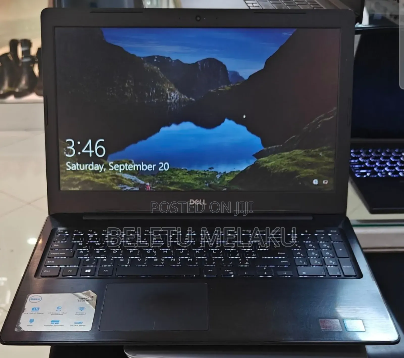 New Laptop Dell Precision 5570 8GB Intel Core I7 HDD 1T