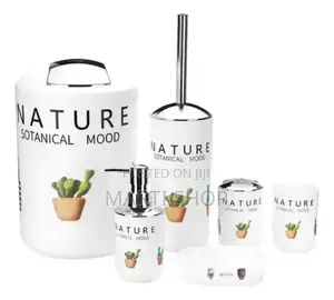 6 Pcs Bathroom Set