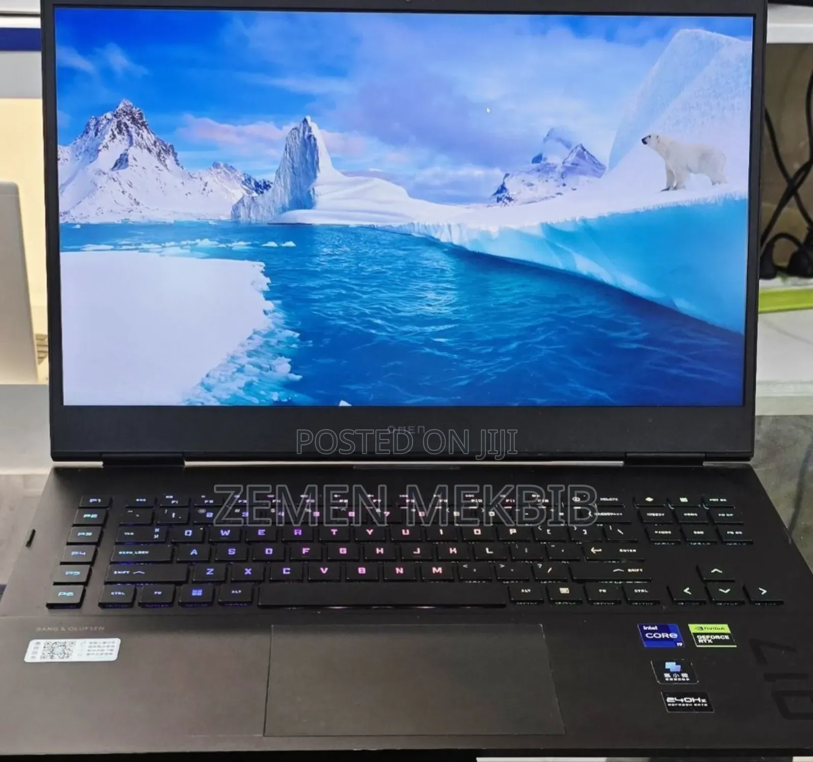 New Laptop HP Omen 15 16GB Intel Core I9 SSD 1T