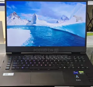 New Laptop HP Omen 15 16GB Intel Core I9 SSD 1T