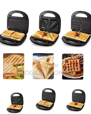 Photo - Sonifer 3 in 1 Multi Snacks Maker