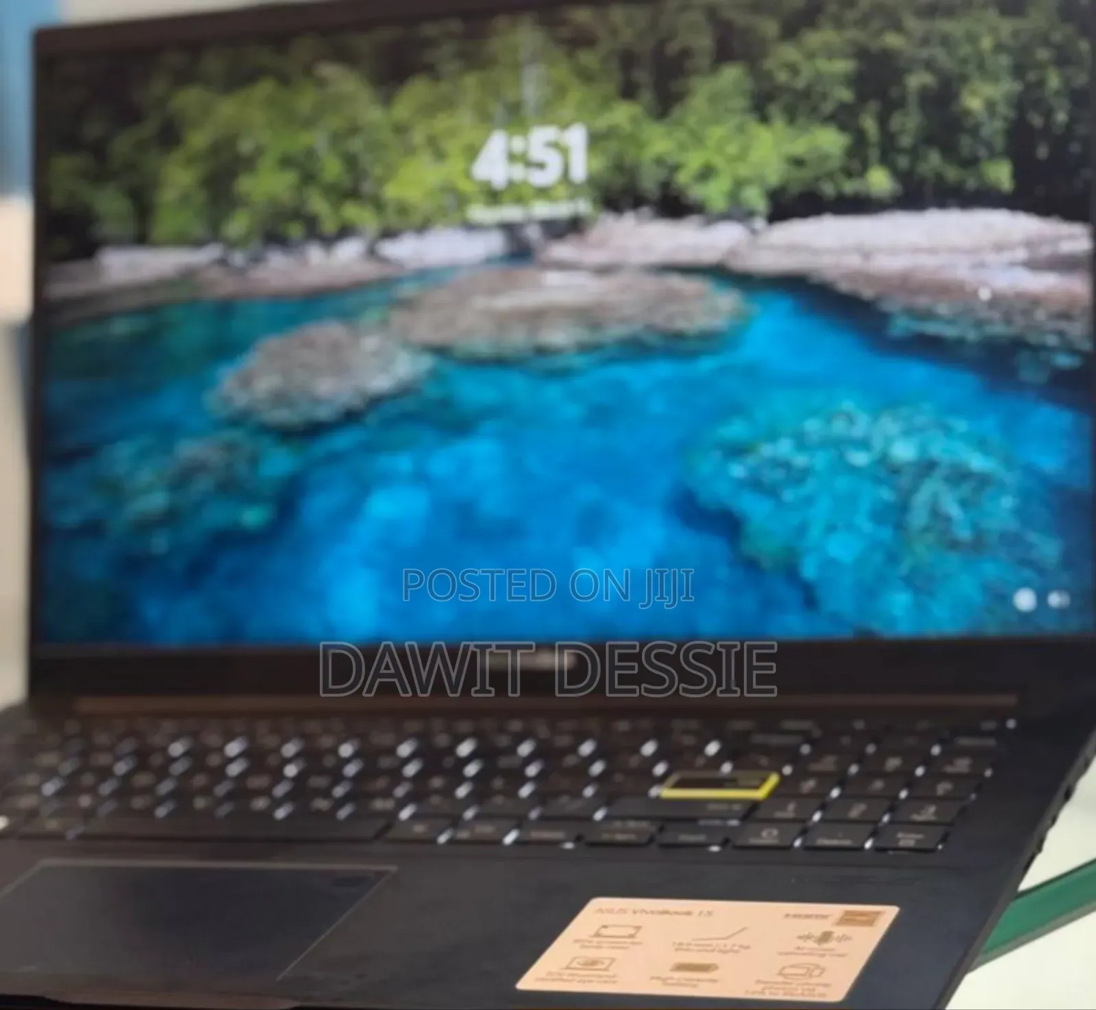 New Laptop Asus 16GB Intel Core i5 SSD 256GB