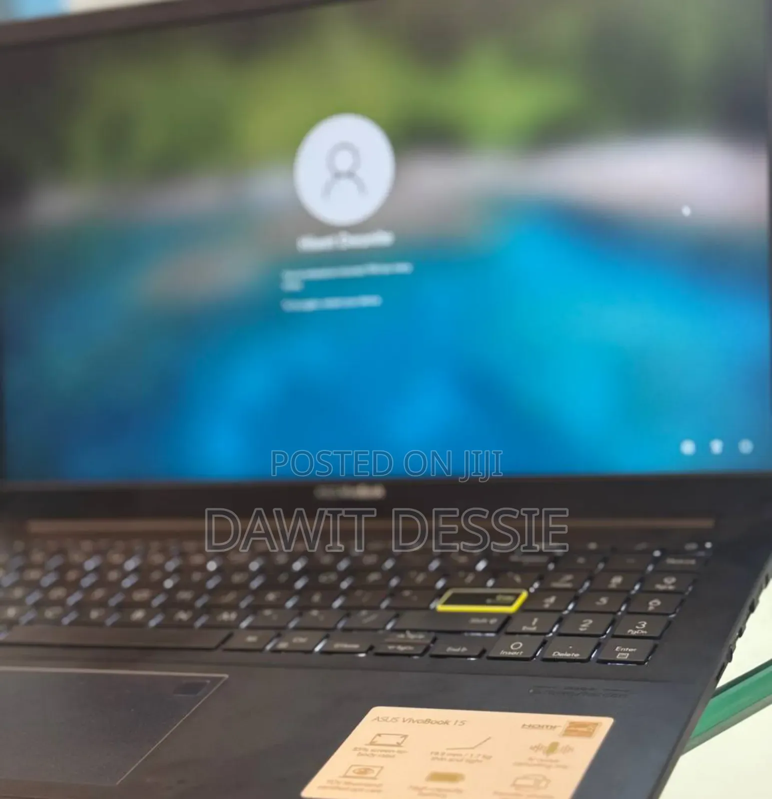 New Laptop Asus 16GB Intel Core i5 SSD 256GB