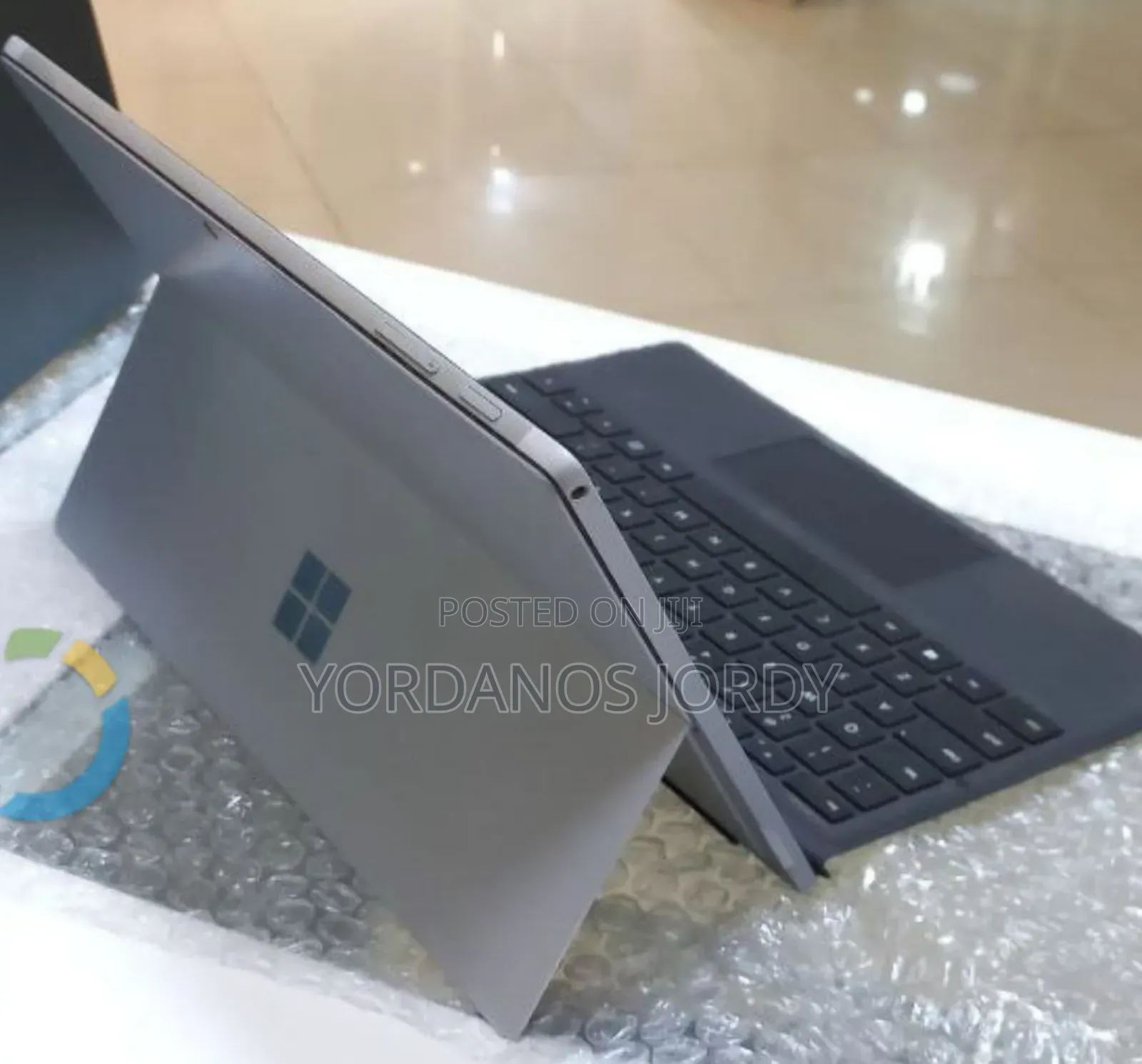 New Laptop Microsoft Surface Pro 5 16GB Intel Core I7 SSD 512GB