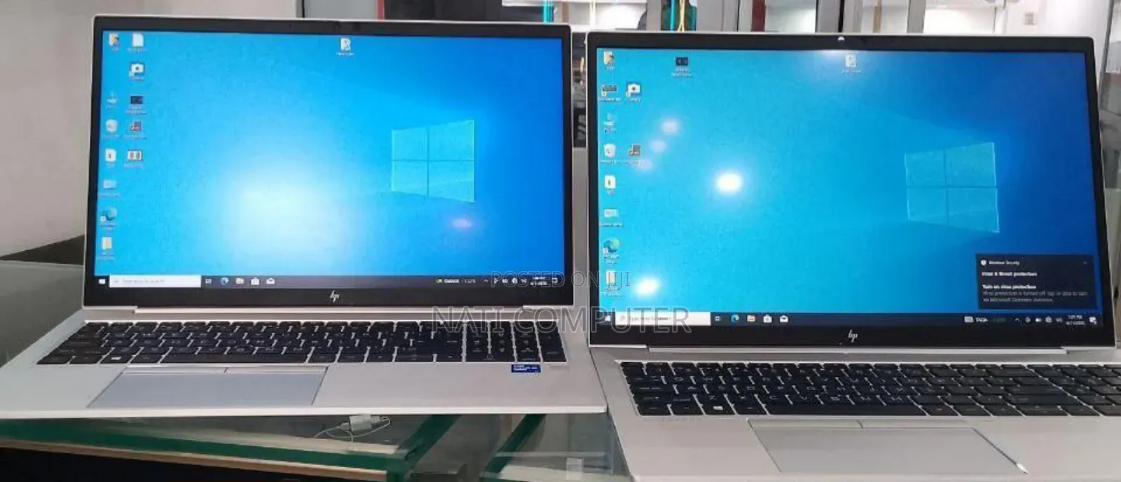 New Laptop HP EliteBook 850 G8 16GB Intel Core I7 SSD 512GB