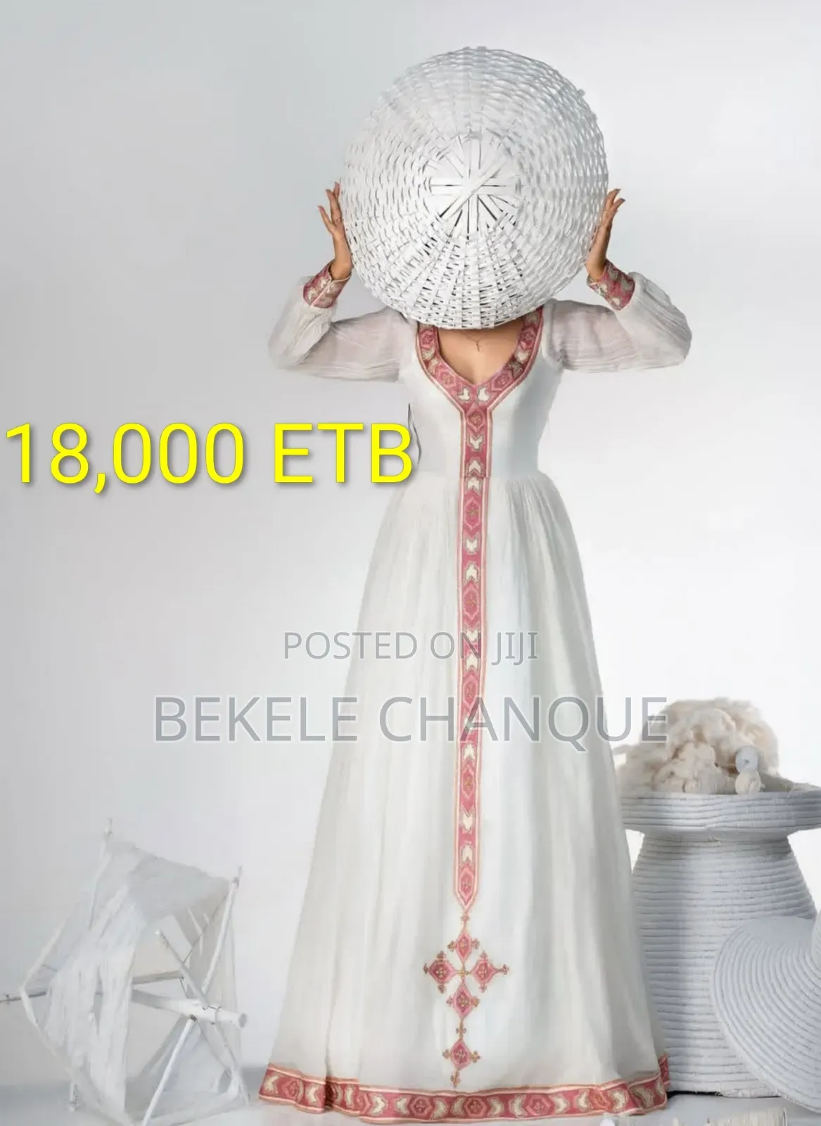 Chanque Habesha Traditional Clothing in Gullele - Clothing, Bekele Chanque ...
