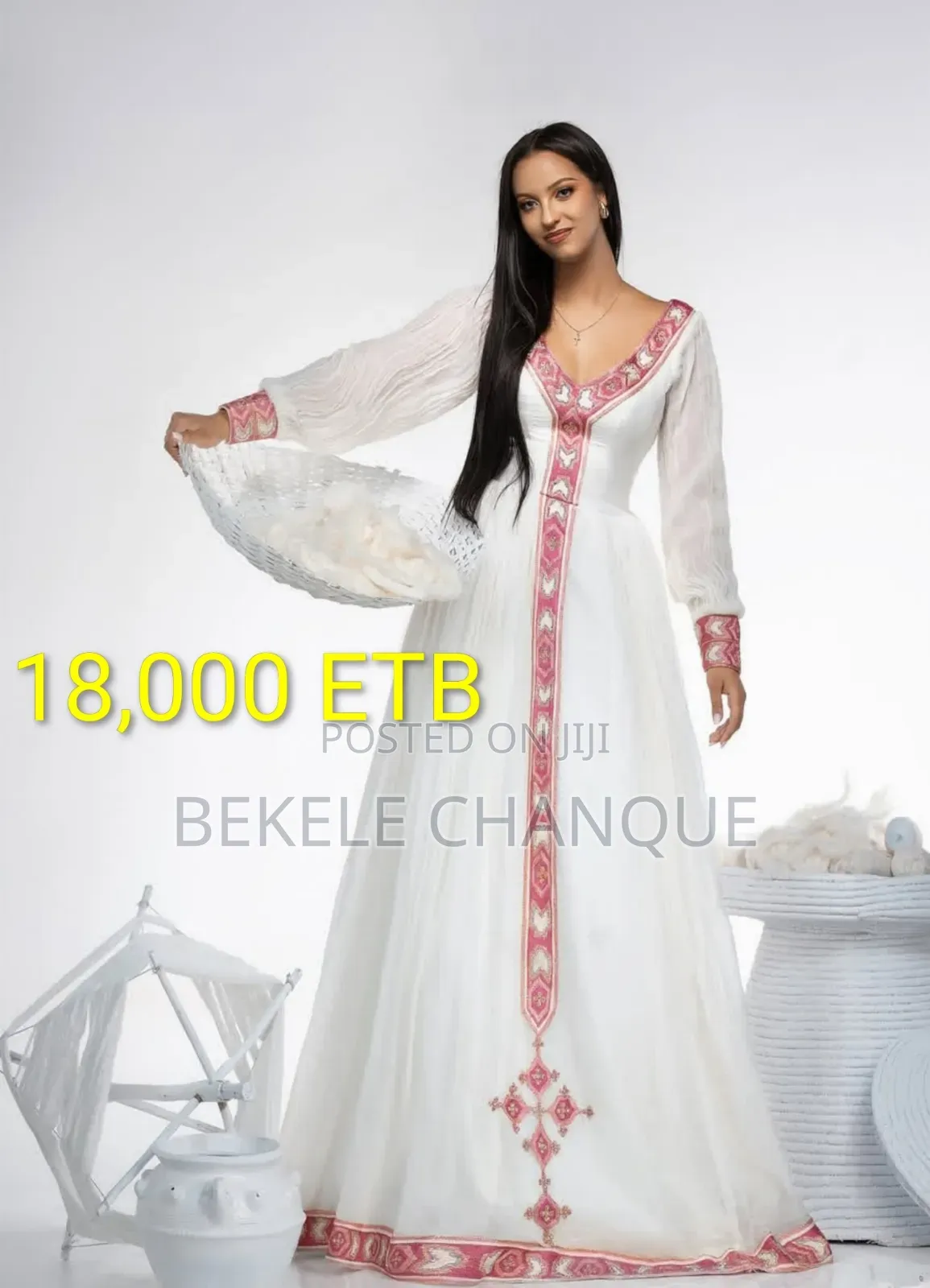 Chanque Habesha Traditional Clothing in Gullele - Clothing, Bekele Chanque ...