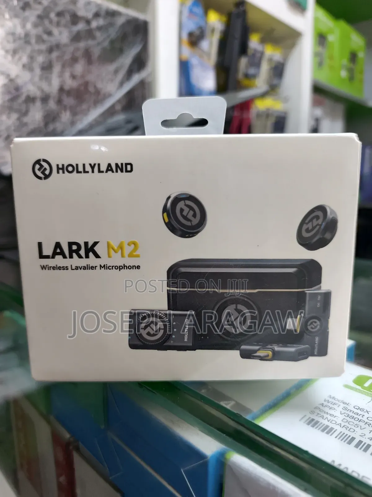 Hollyland Lark M2 Microphone