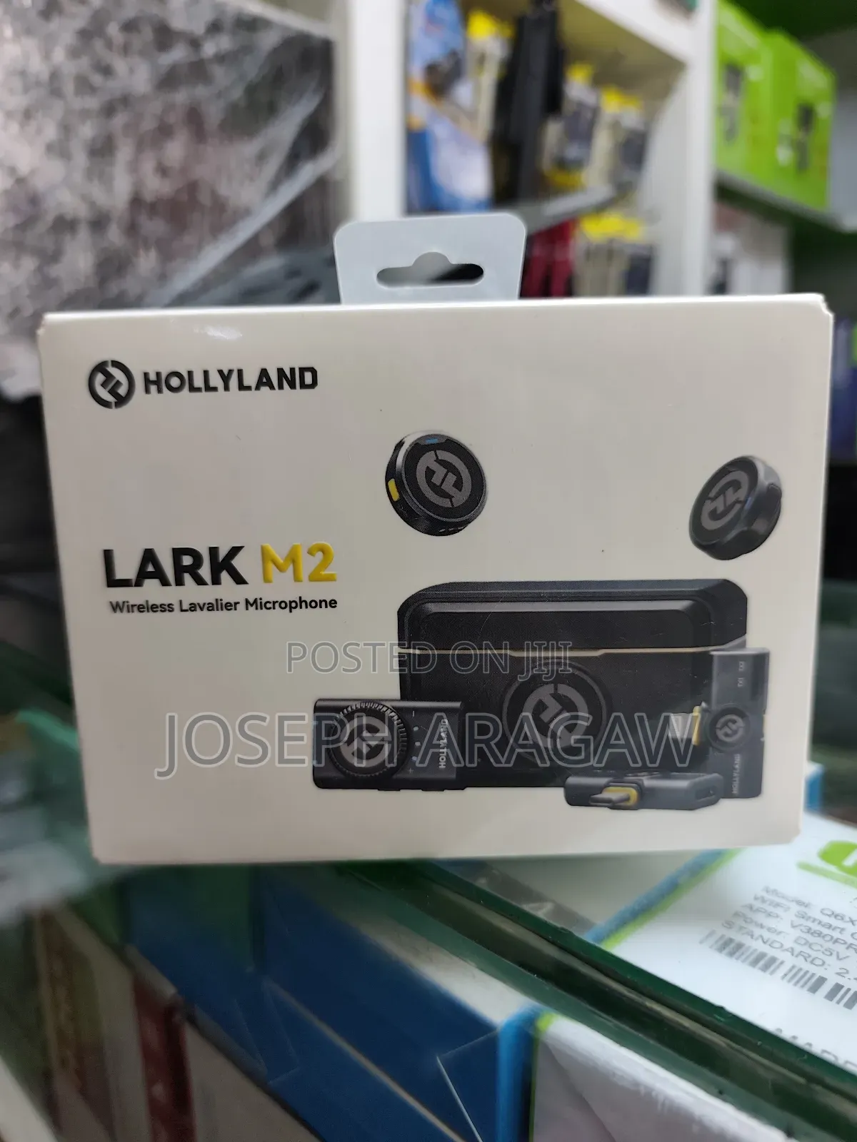 Hollyland Lark M2 Microphone